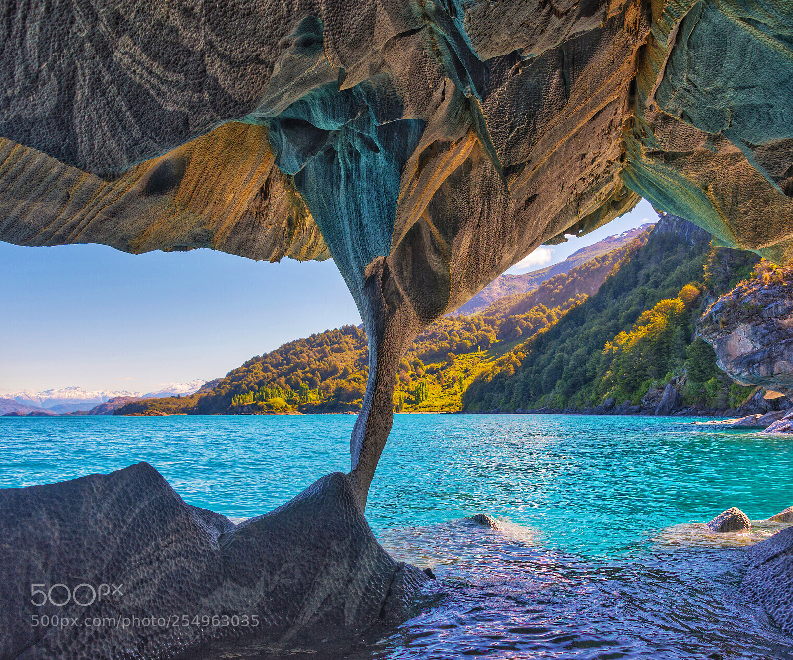 Nikon D610 sample photo. Catedral de mármol photography