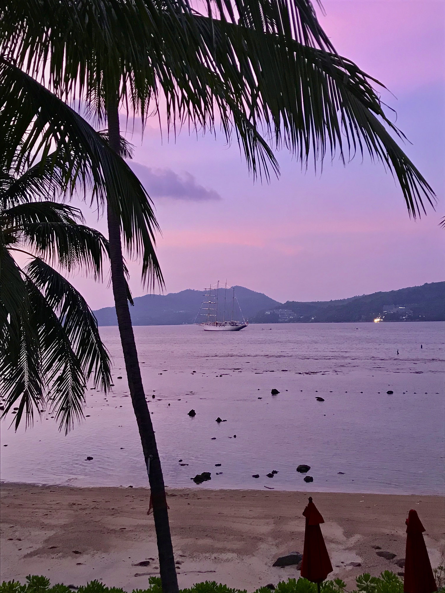 Apple iPad Pro (10.5-inch) sample photo. Pink sunset photography