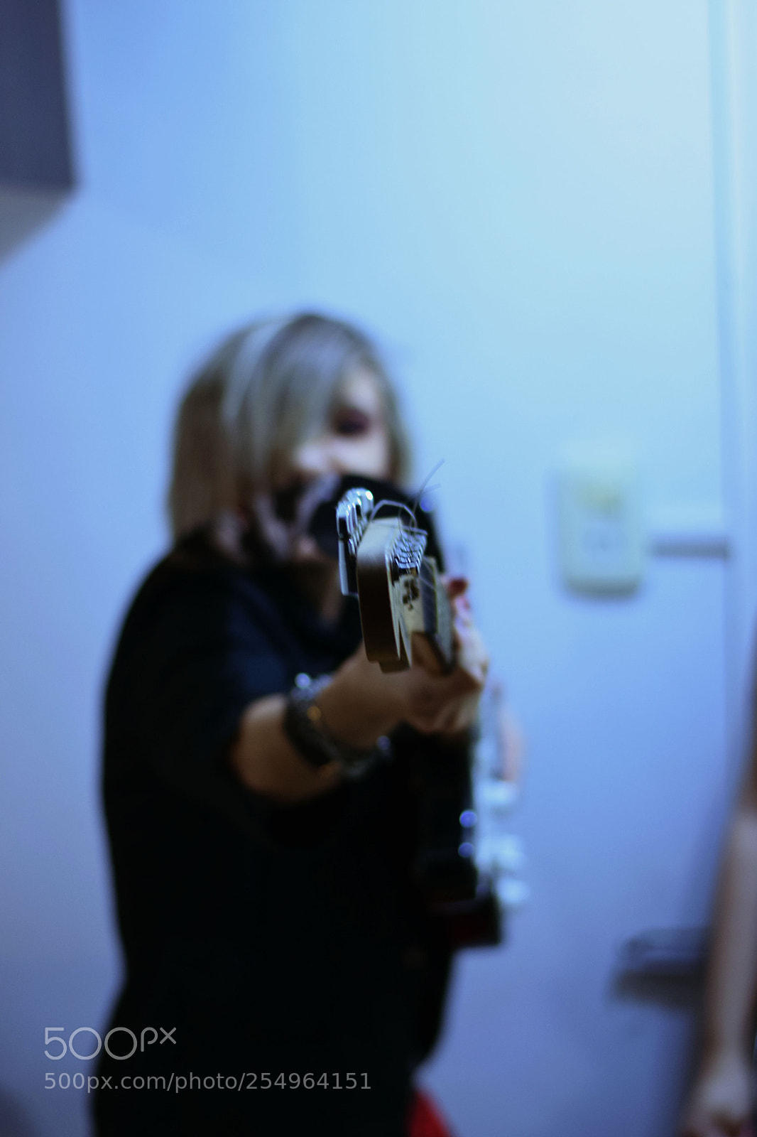 Nikon D5300 sample photo. Guitar. photography