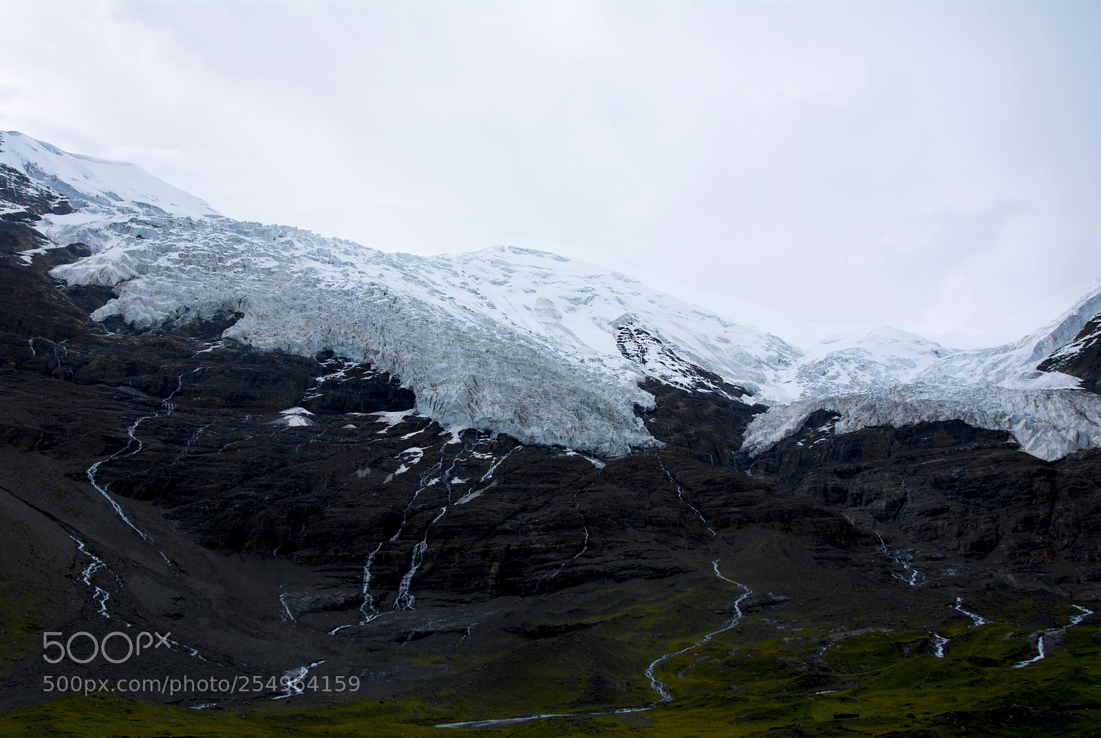 Nikon D7100 sample photo. Karuola glacier photography