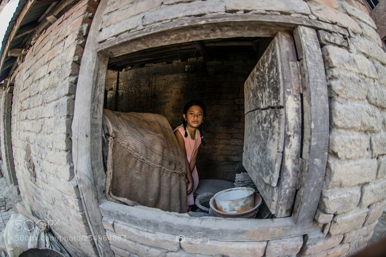Nikon D5300 sample photo. Innocent girl through the photography