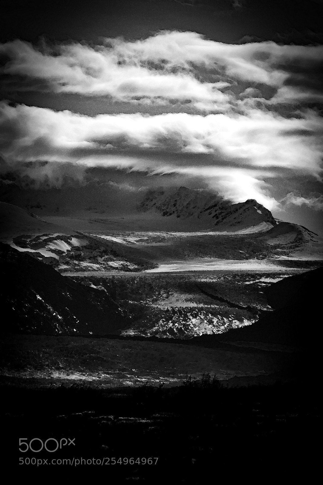 Nikon D3400 sample photo. Knik glacier photography