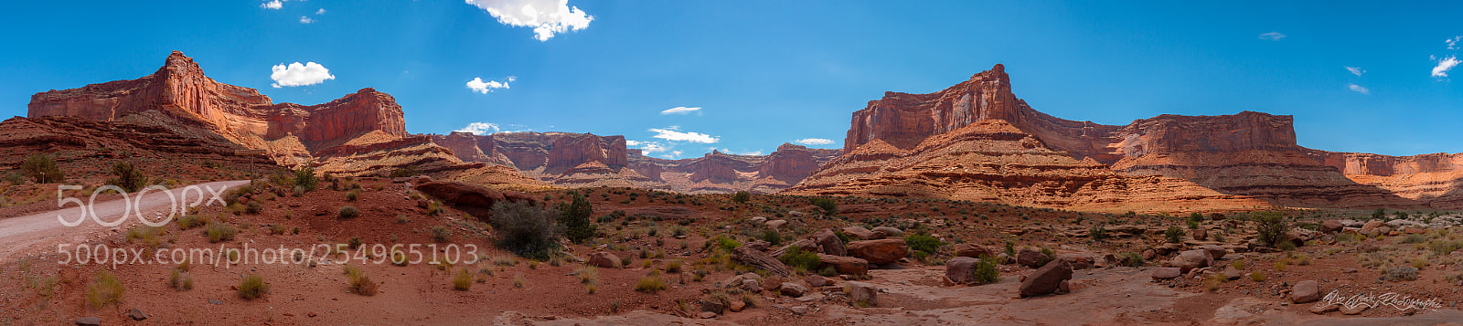 Canon EOS 7D sample photo. Canyonlands ultra-wide panorama photography
