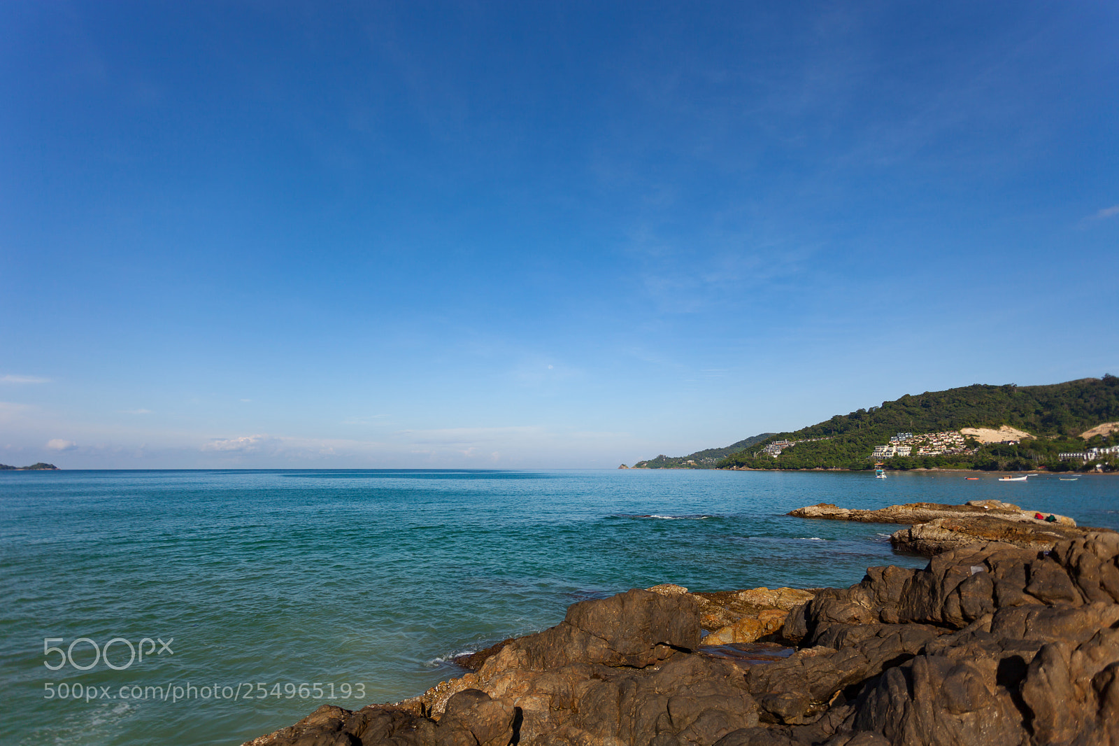 Canon EOS 5D Mark II sample photo. Seascape scenery view summer photography