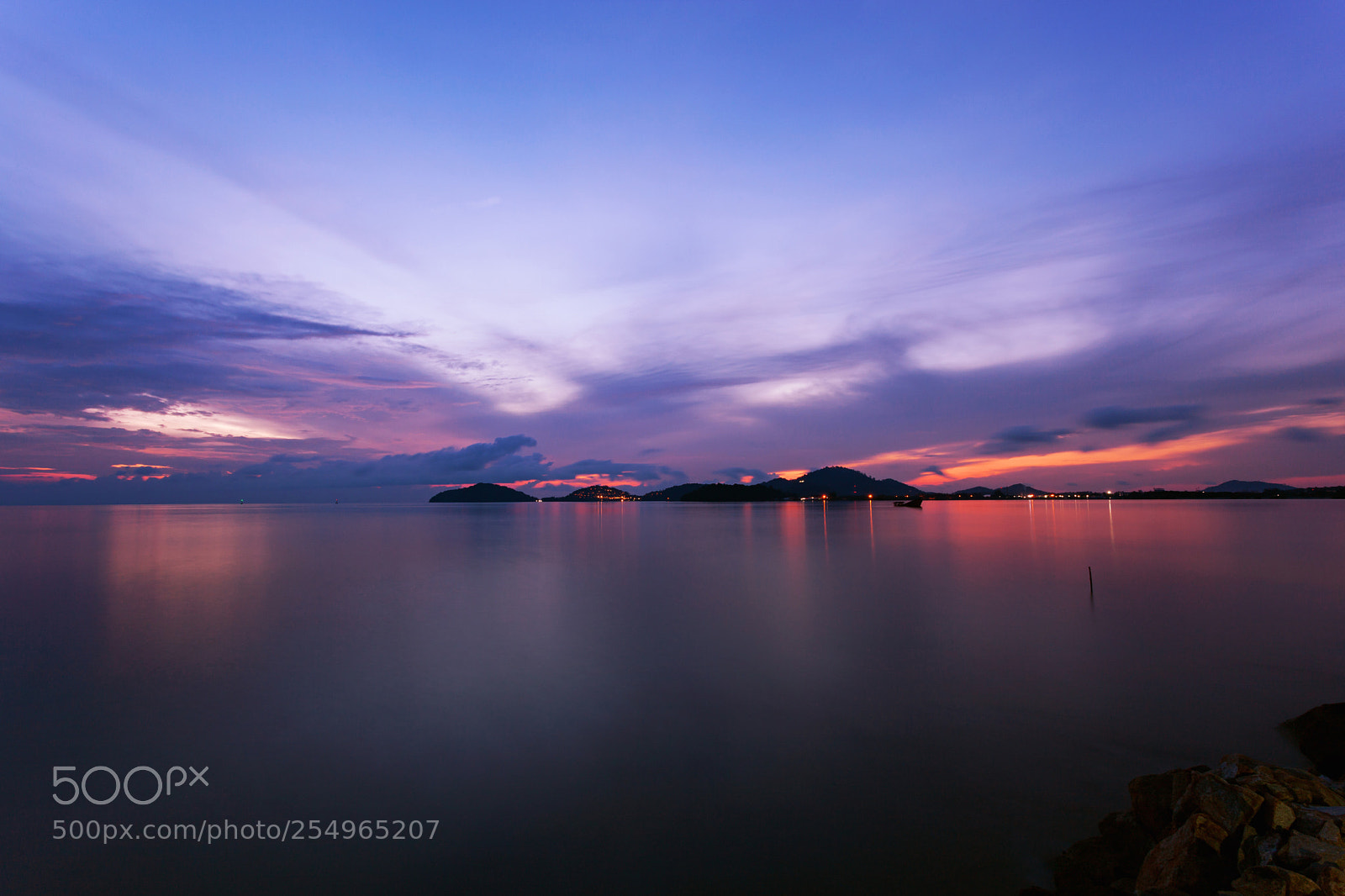Canon EOS 5D Mark II sample photo. Long exposure image of photography
