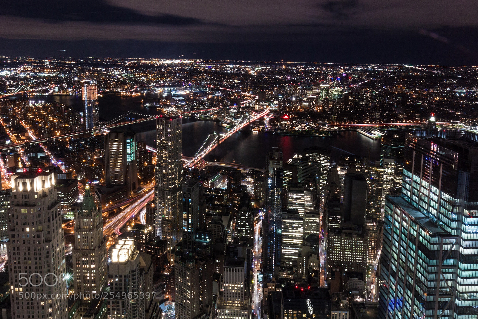 Canon EOS 50D sample photo. New york night photography