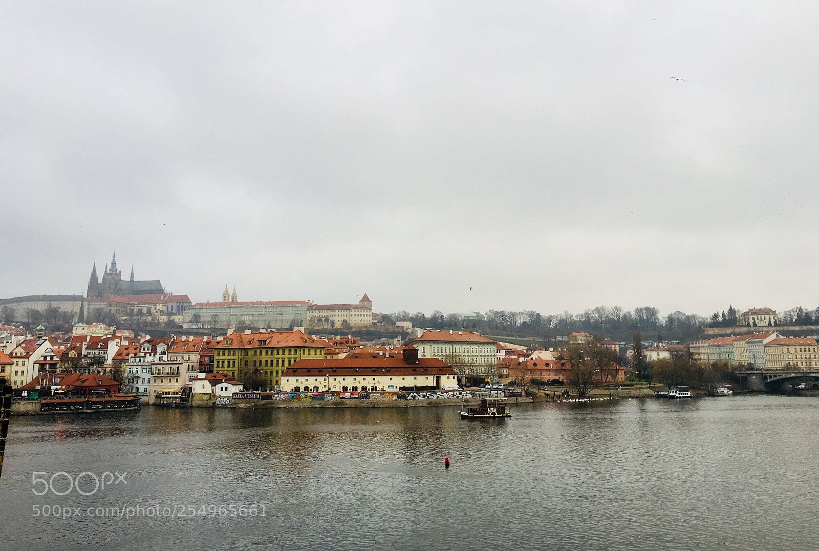 Apple iPhone 6s sample photo. Prague river and castle photography