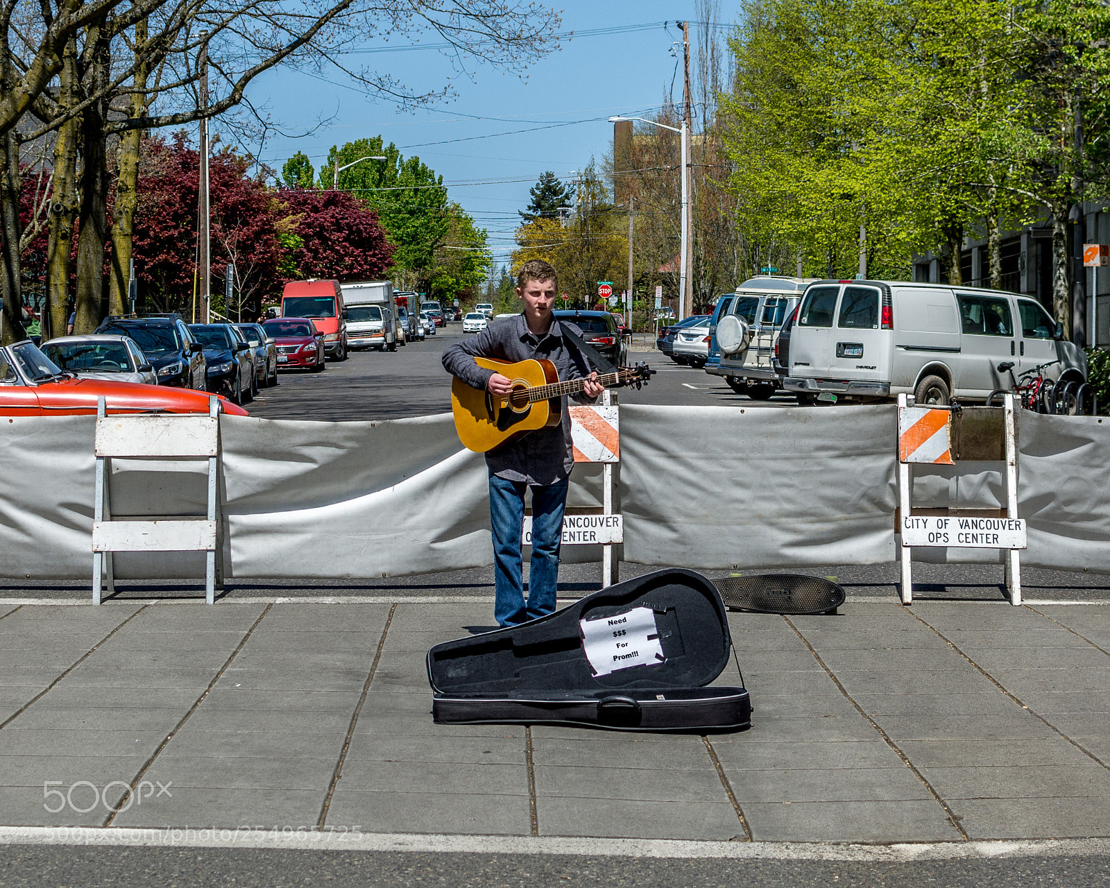 Nikon D7100 sample photo. Market music need for photography