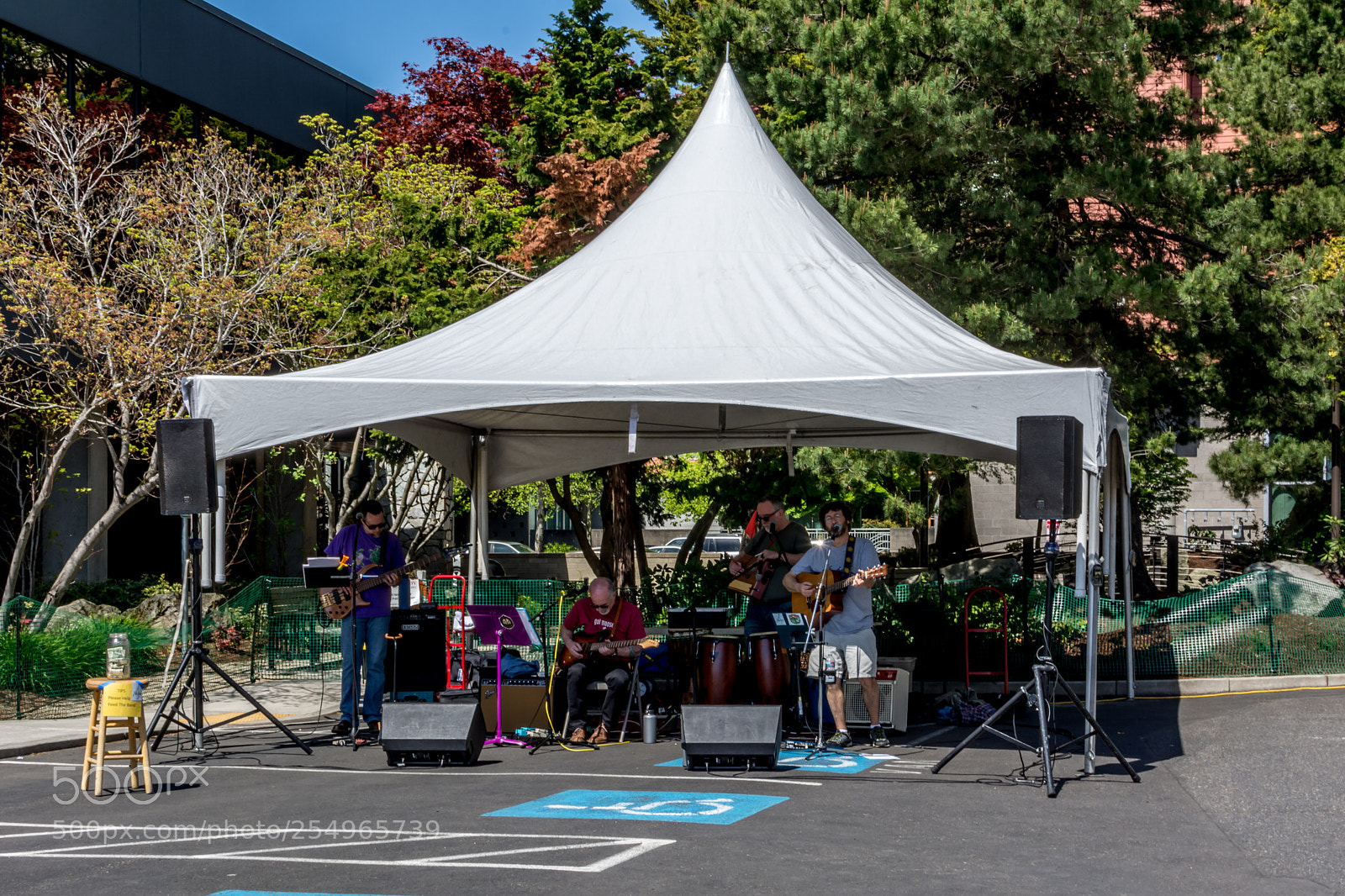 Nikon D7100 sample photo. Market music: mainstage photography