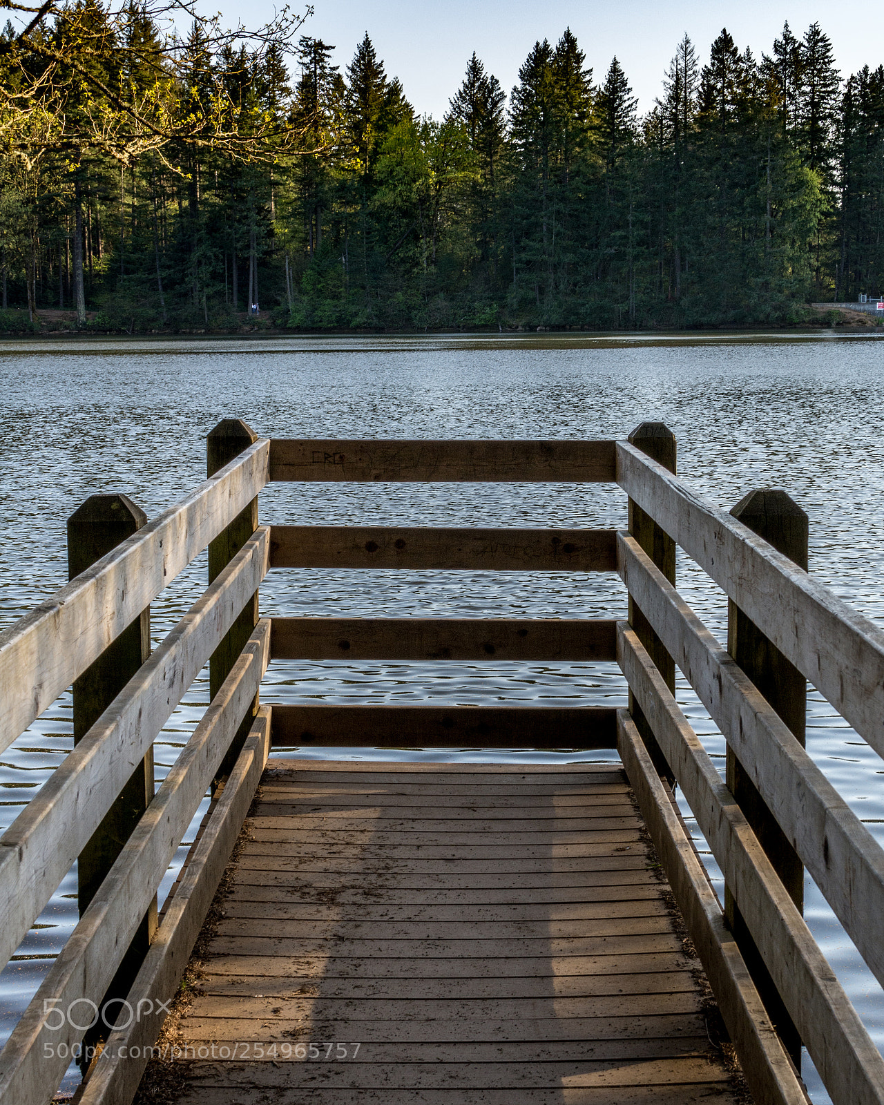 Nikon D7100 sample photo. Lonely pier photography