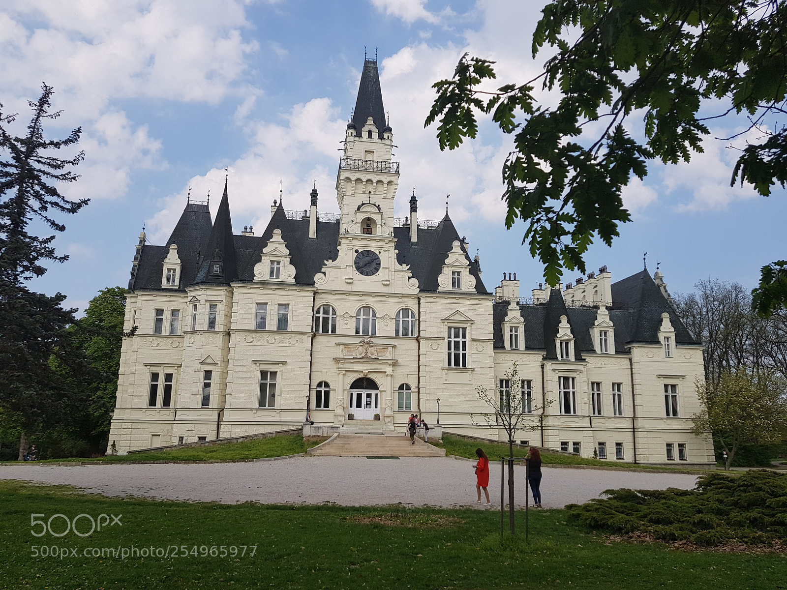 Samsung Galaxy S8 sample photo. Manor-house budmerice, slovakia photography