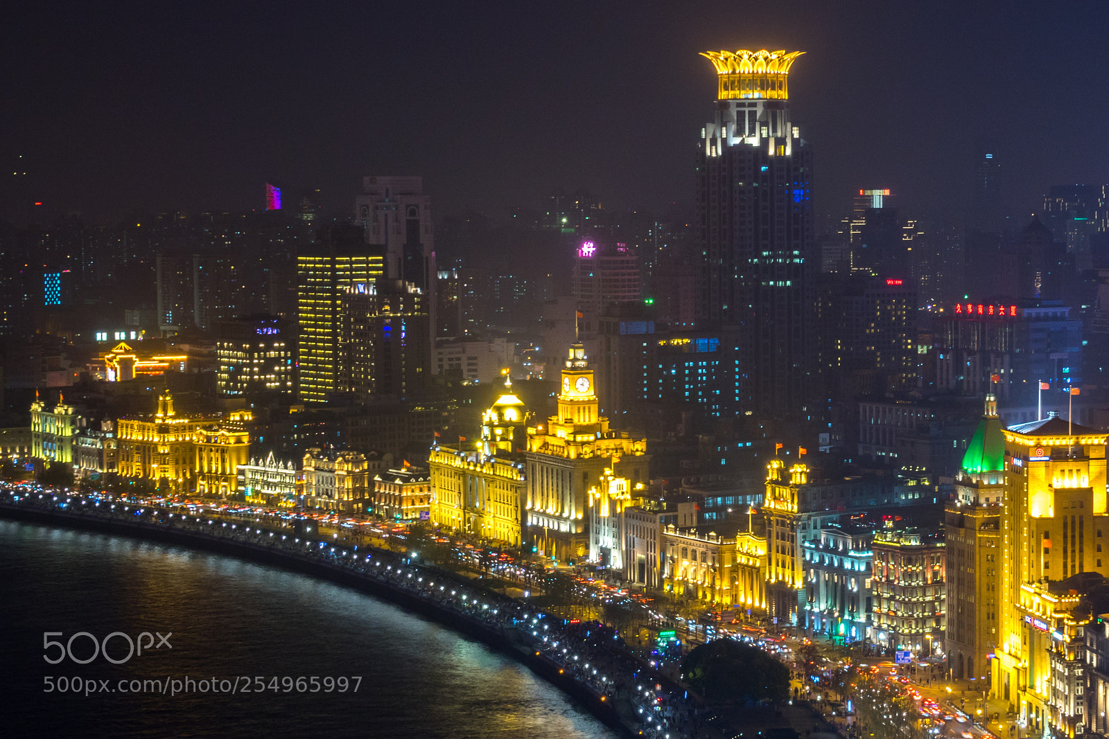 Sony Cyber-shot DSC-RX10 III sample photo. The bund, shanghai photography