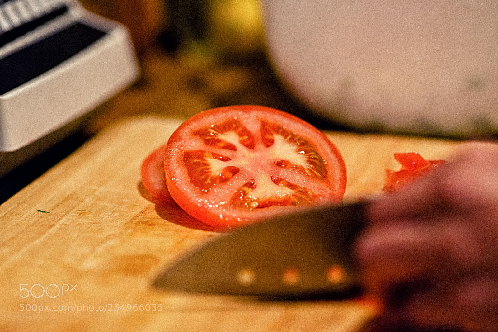 Fujifilm X-T1 sample photo. Tomato slice photography