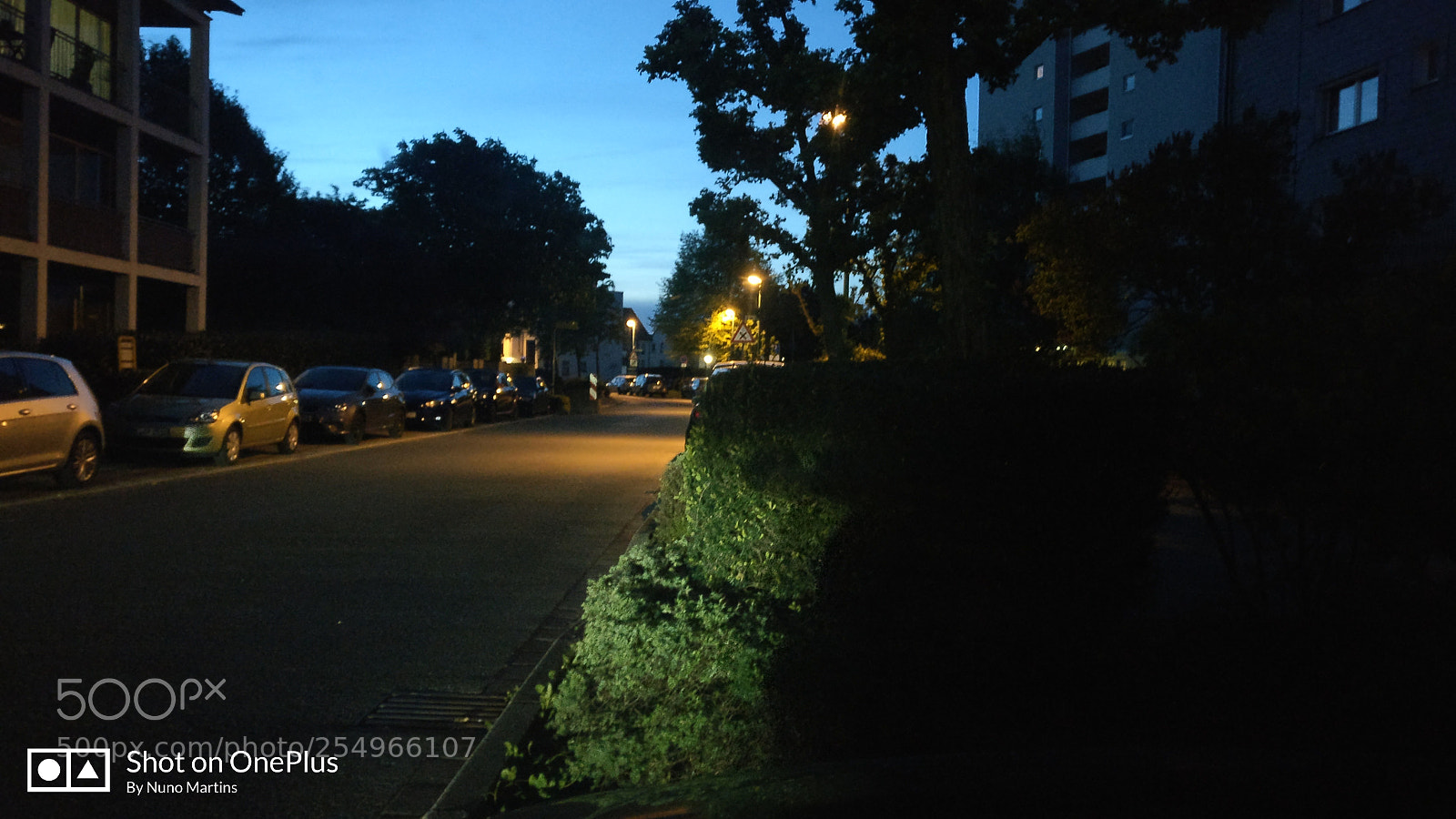 OnePlus A3003 sample photo. Céu azul photography