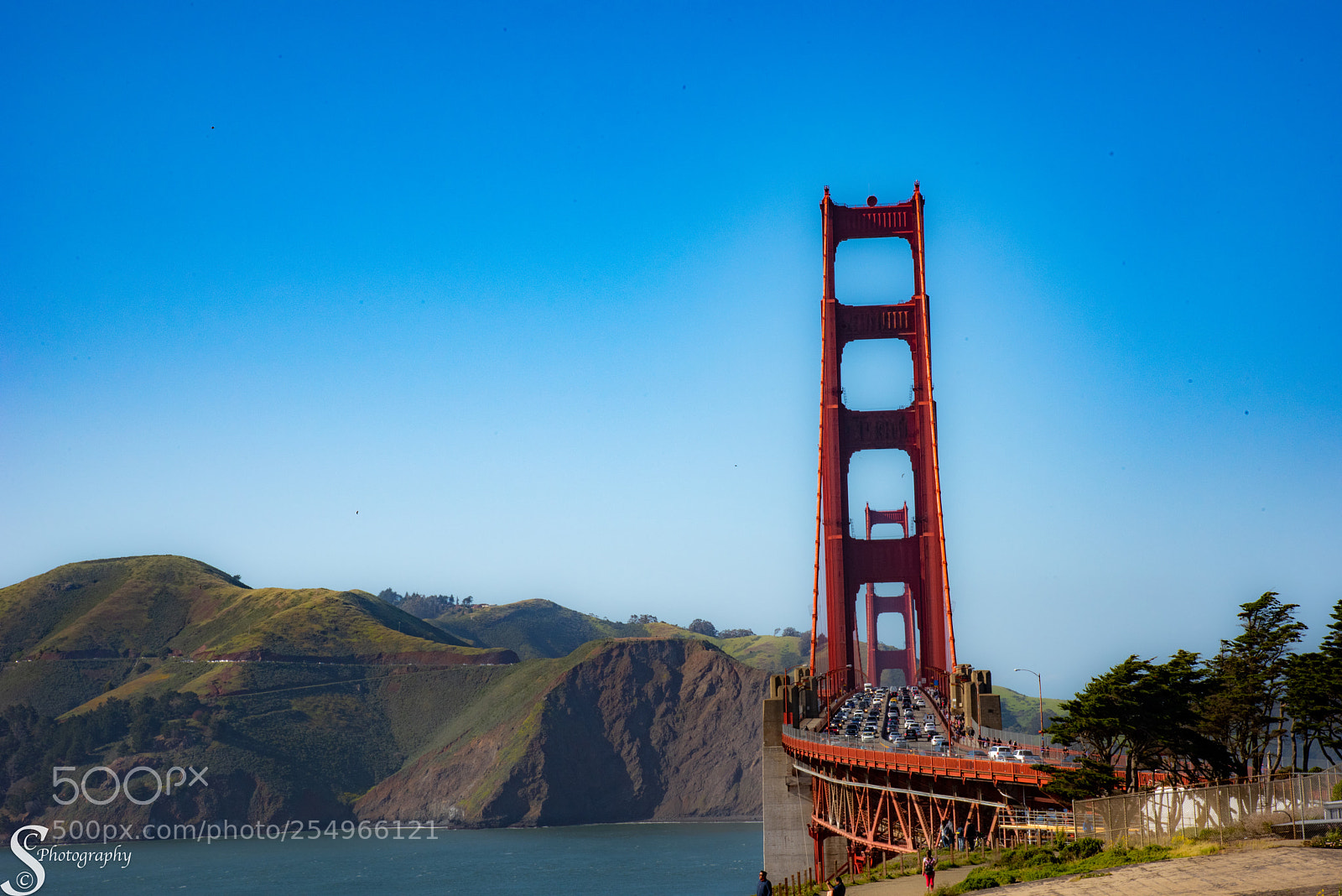 Nikon D810 sample photo. Golden gate photography