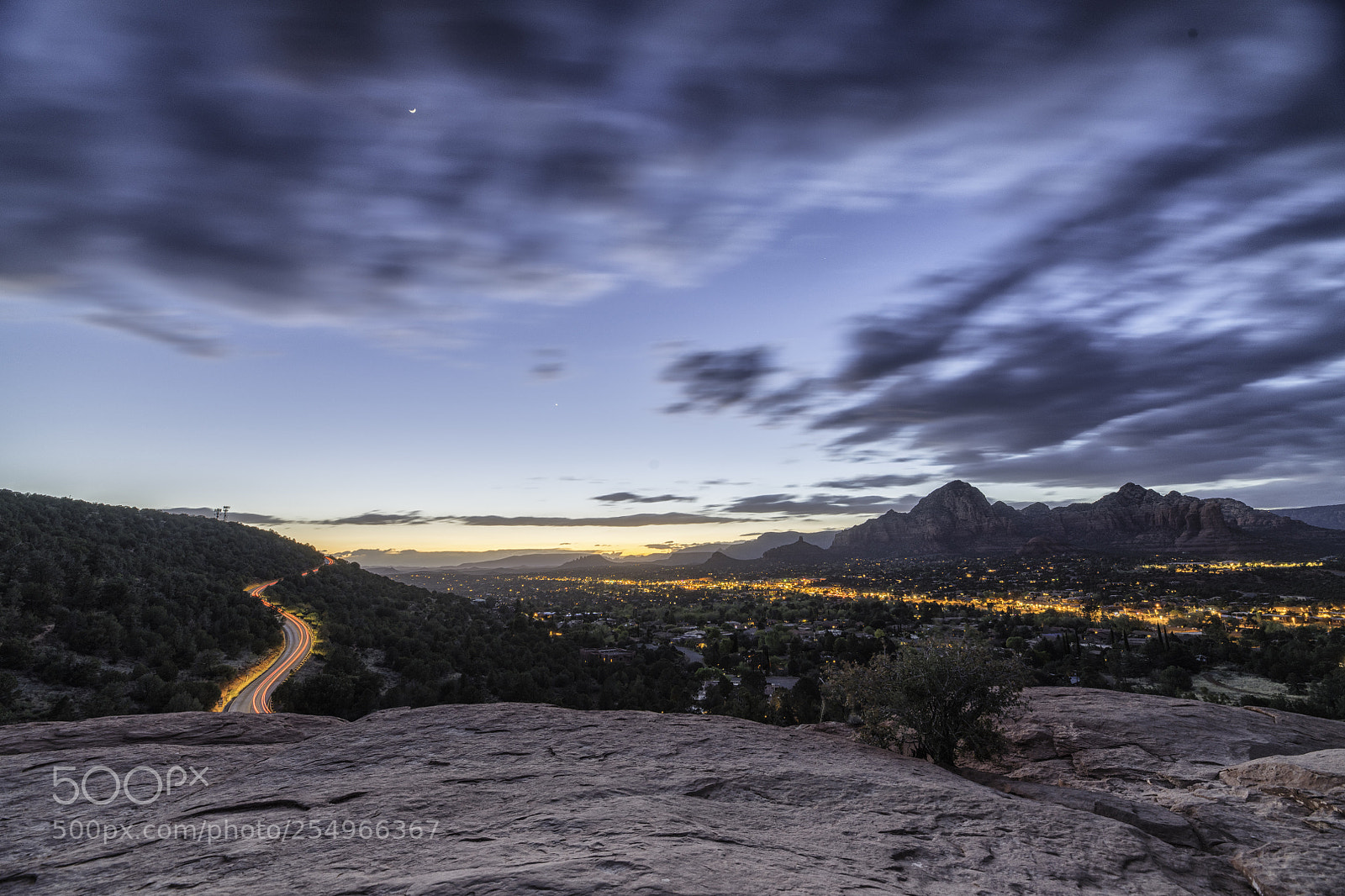 Nikon D850 sample photo. Sedona city photography