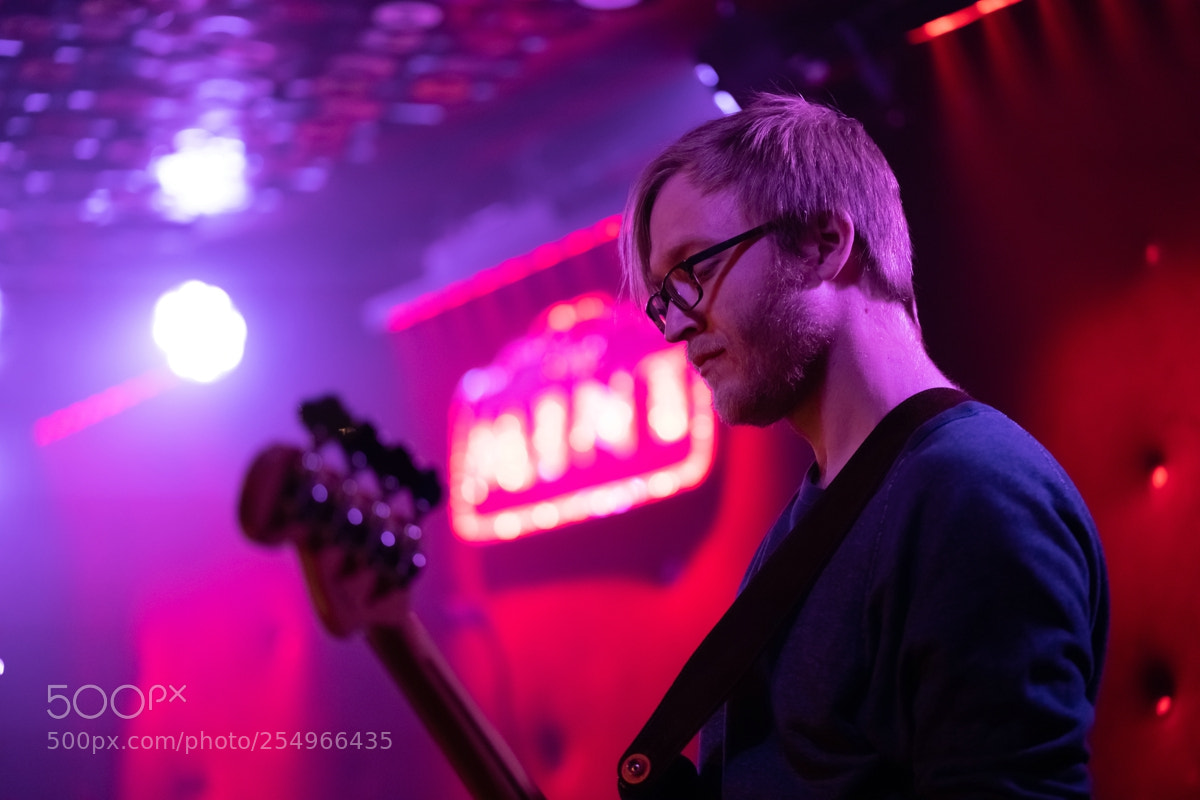 Sony a7R II sample photo. Band photography