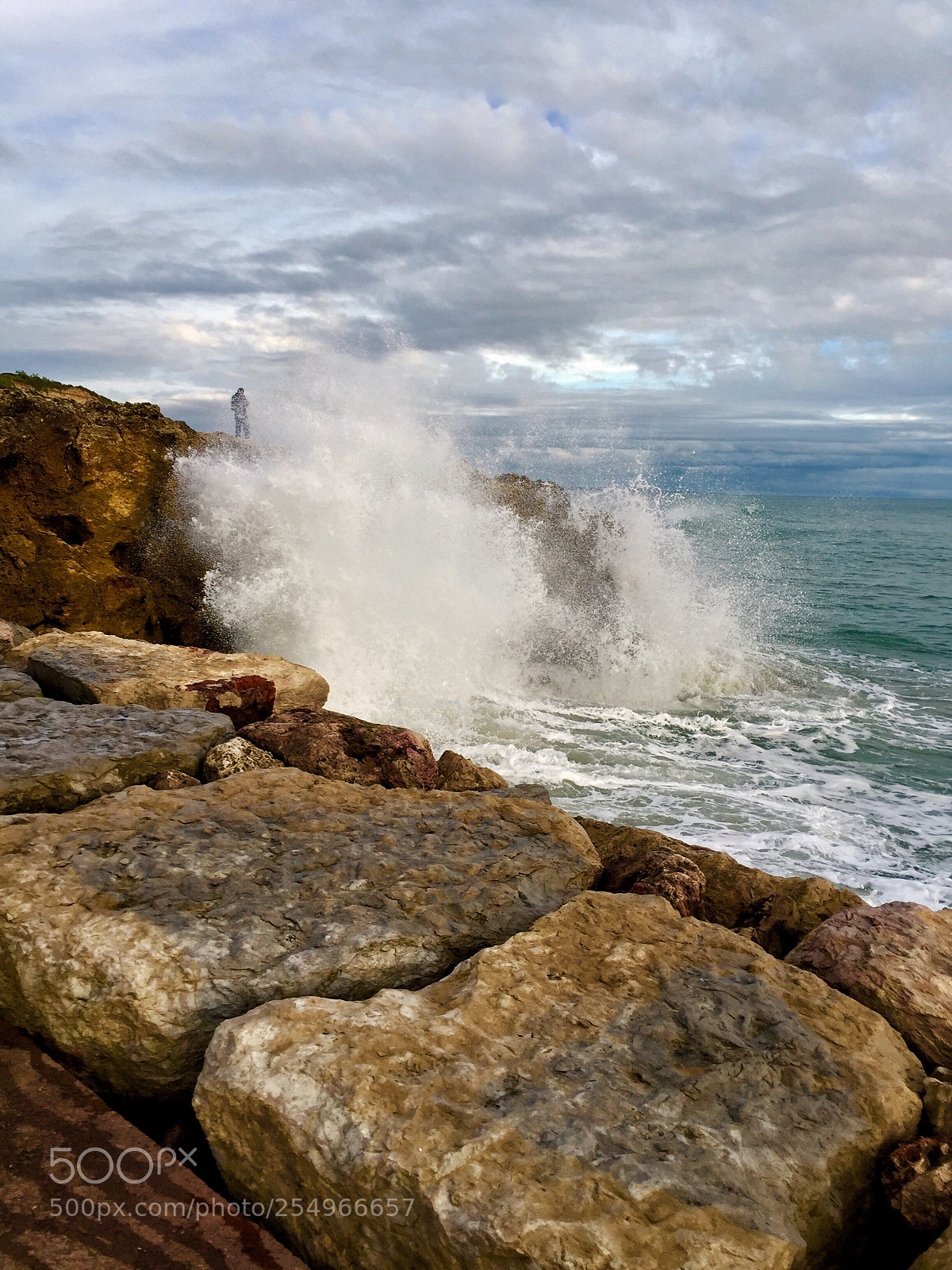 Apple iPhone 6 sample photo. Waves photography