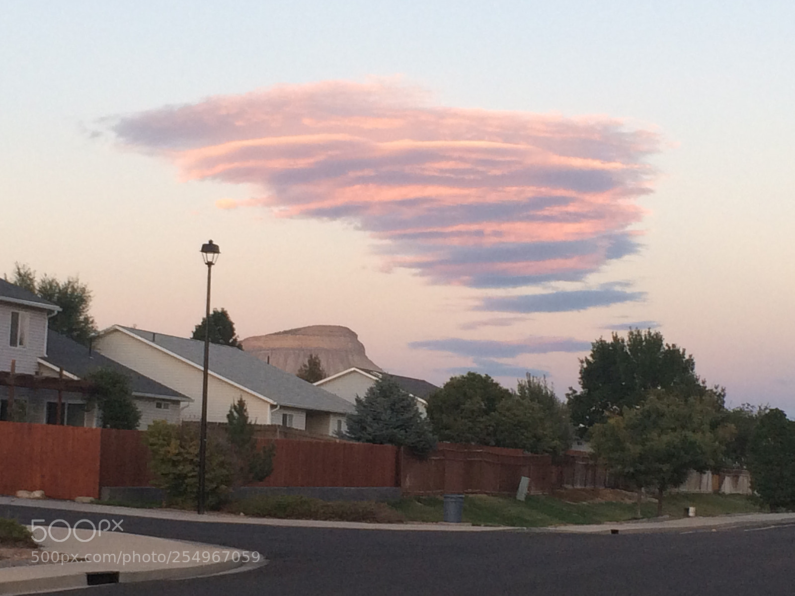 Apple iPhone 5s sample photo. Grand junction sky photography