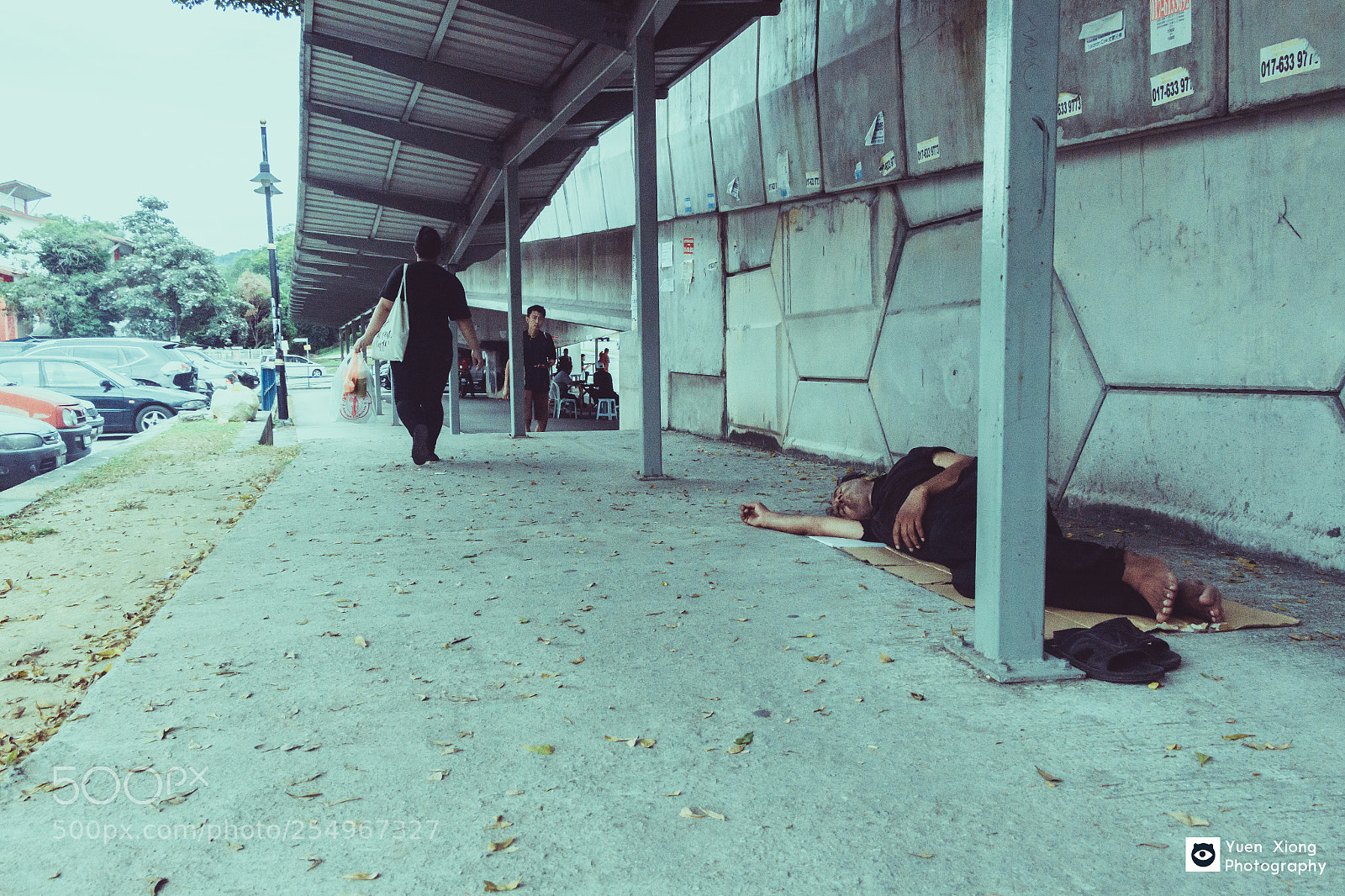 Canon EOS 70D sample photo. // homeless // photography