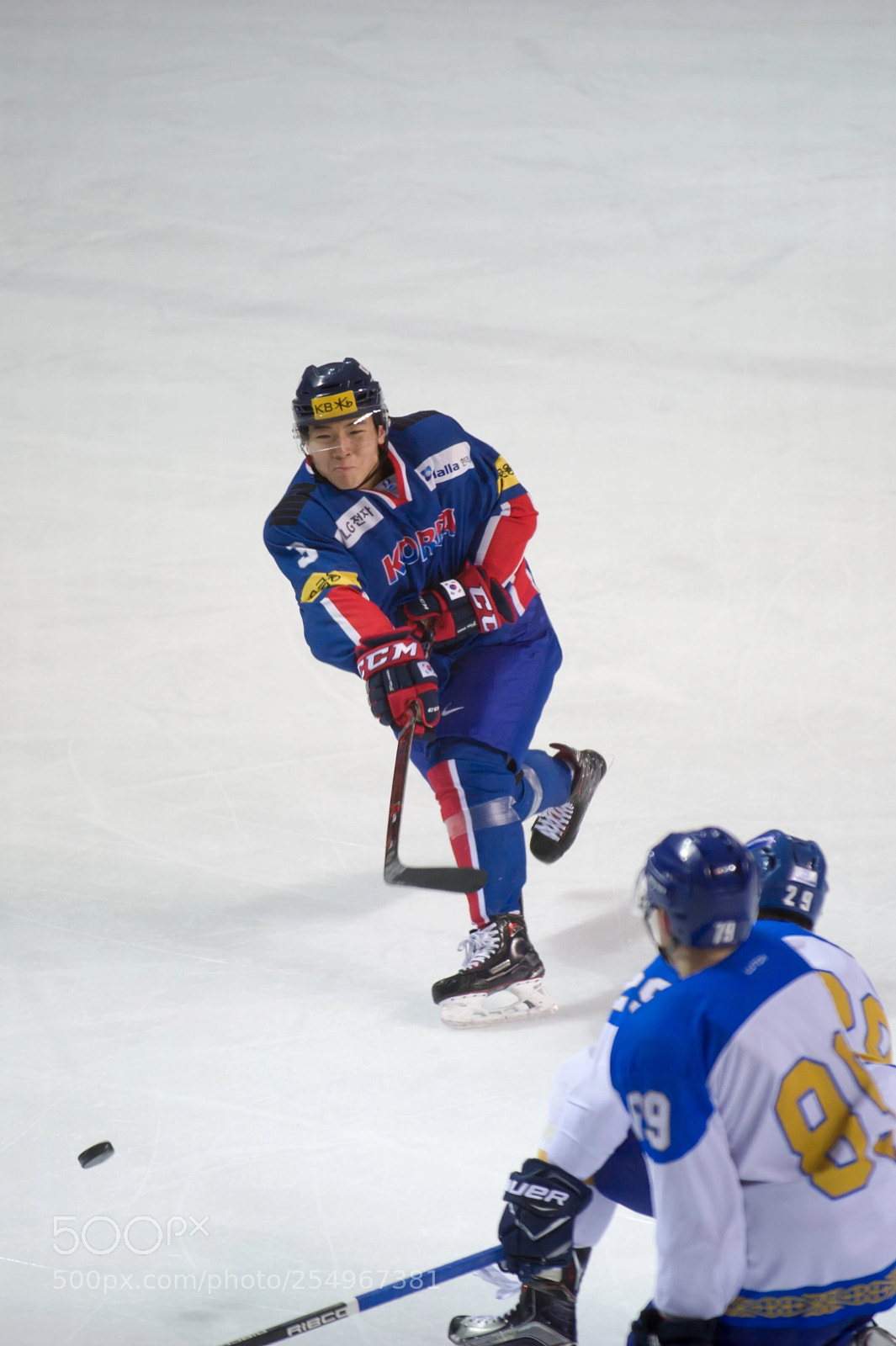 Nikon D700 sample photo. Ice hockey photography
