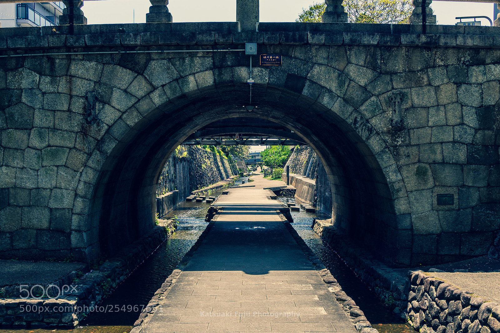 Olympus OM-D E-M10 sample photo. Old stone bridge photography