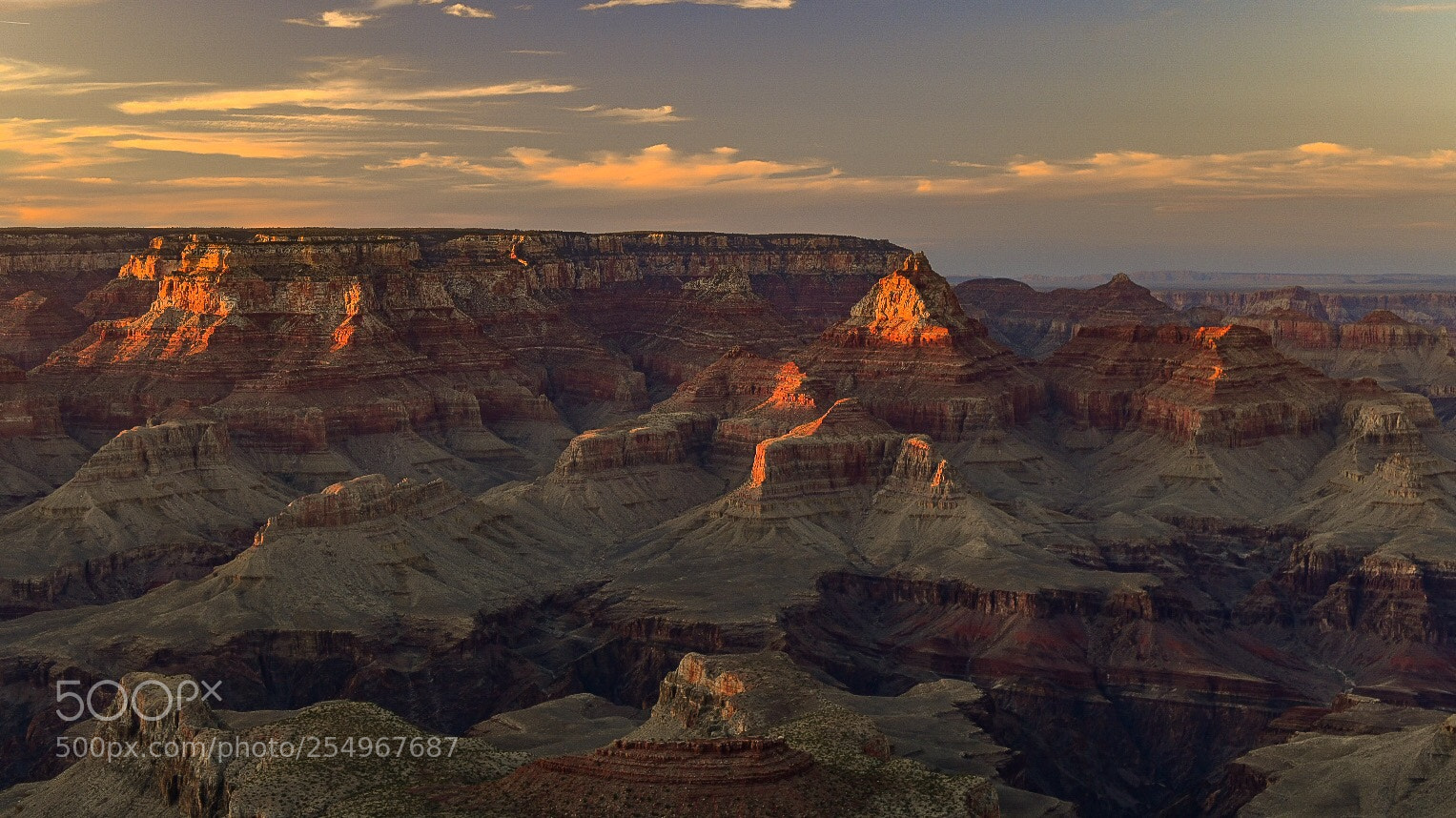Nikon D850 sample photo. Grand canyon at sunset photography