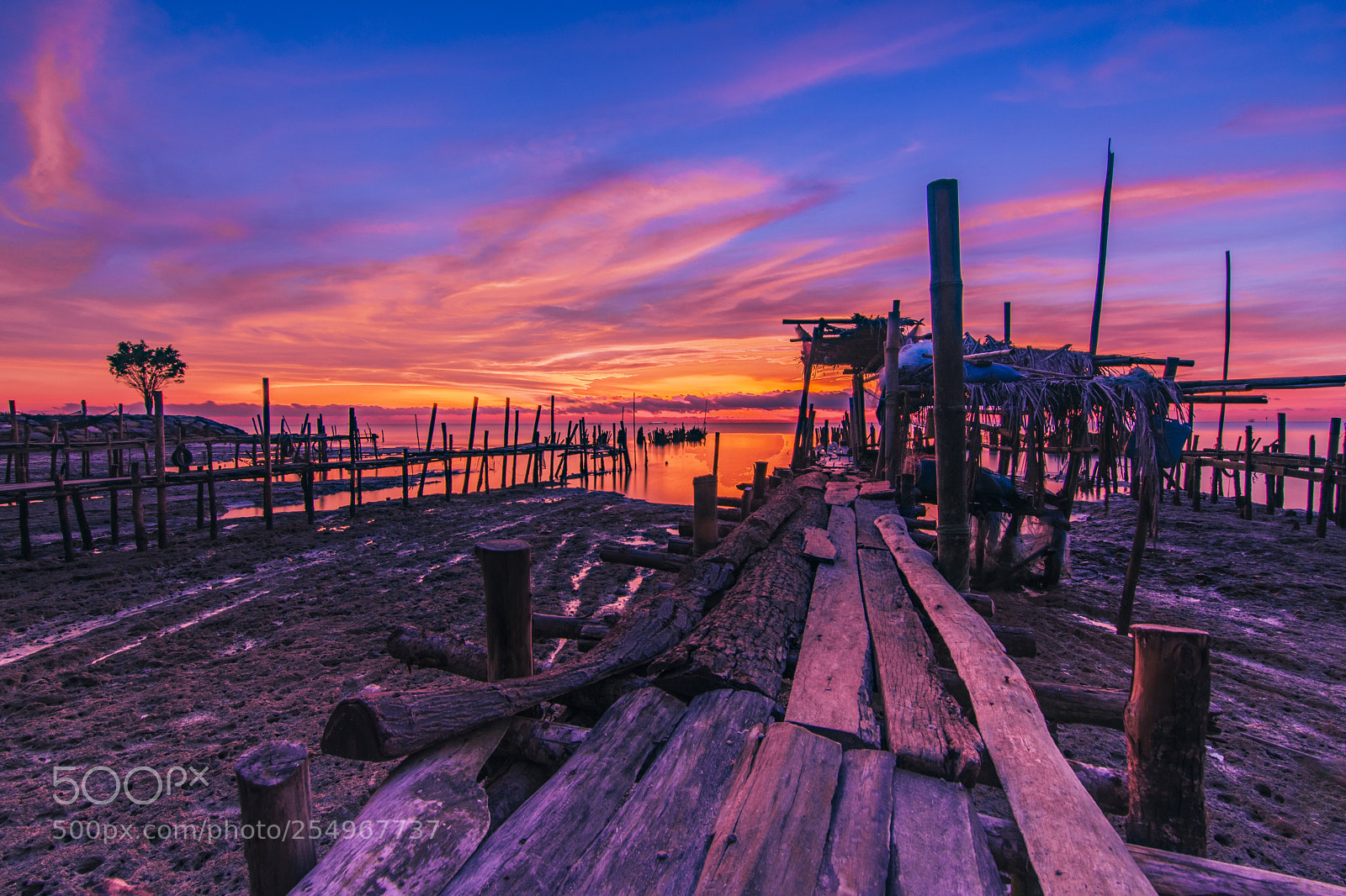 Nikon D7200 sample photo. Fishing village photography
