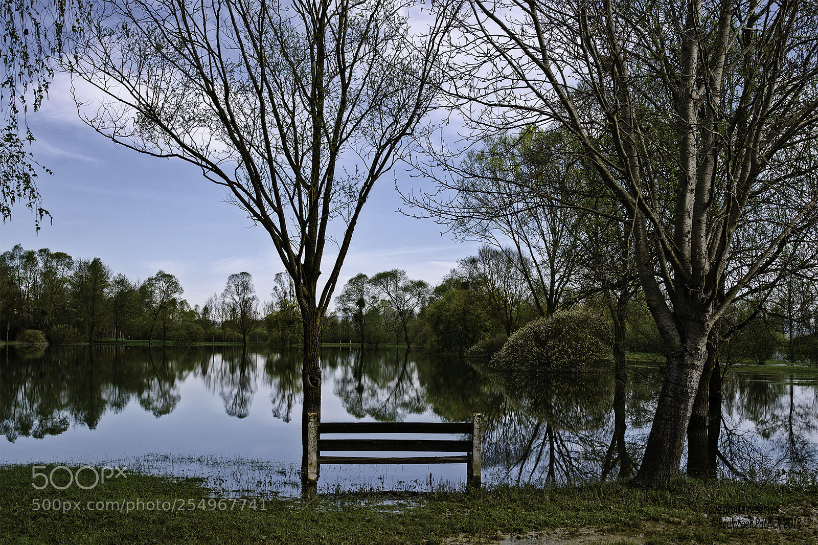 Nikon D7000 sample photo. Le banc photography