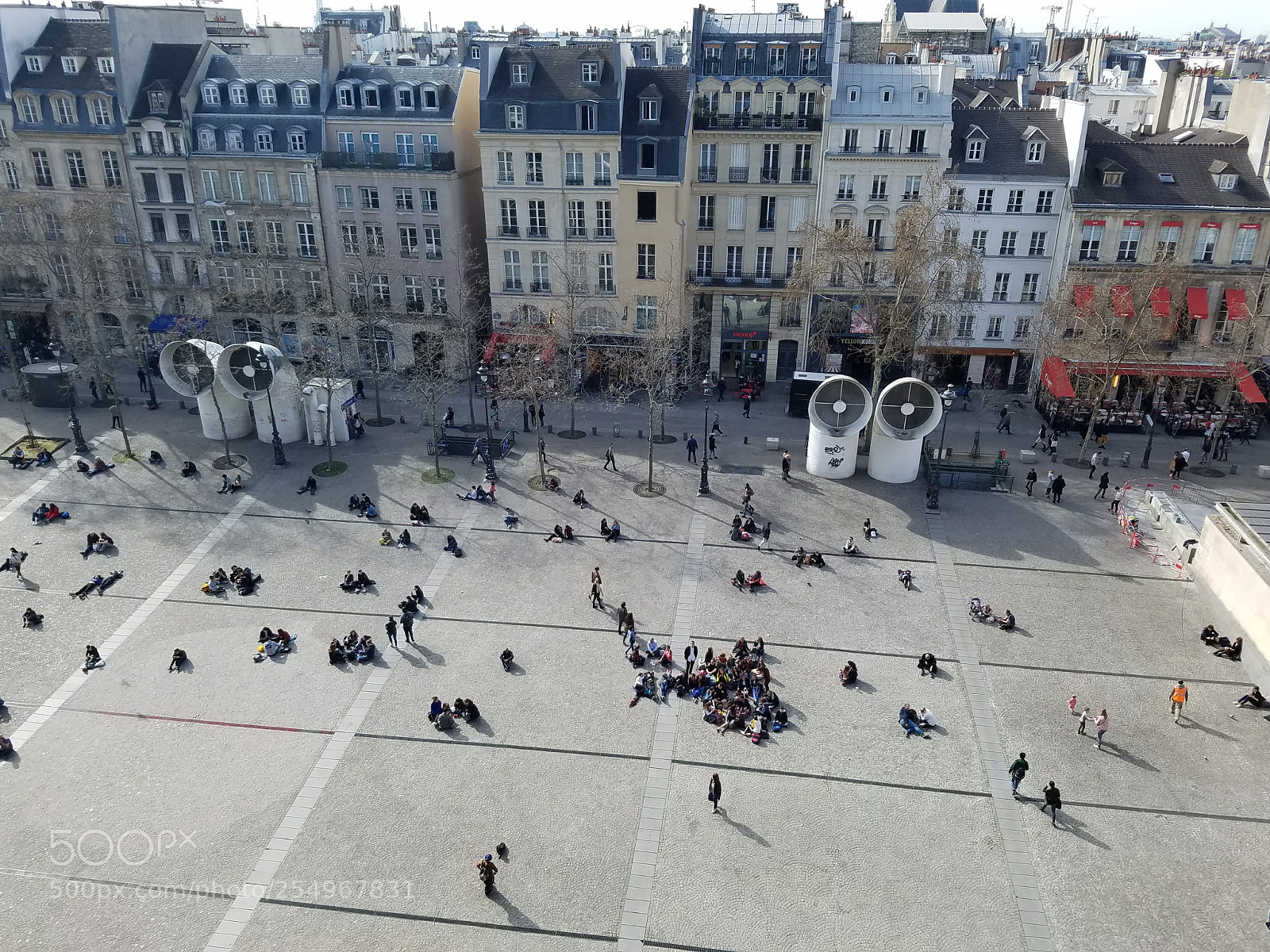 Samsung Galaxy S7 sample photo. Esplanade centre pompidou photography