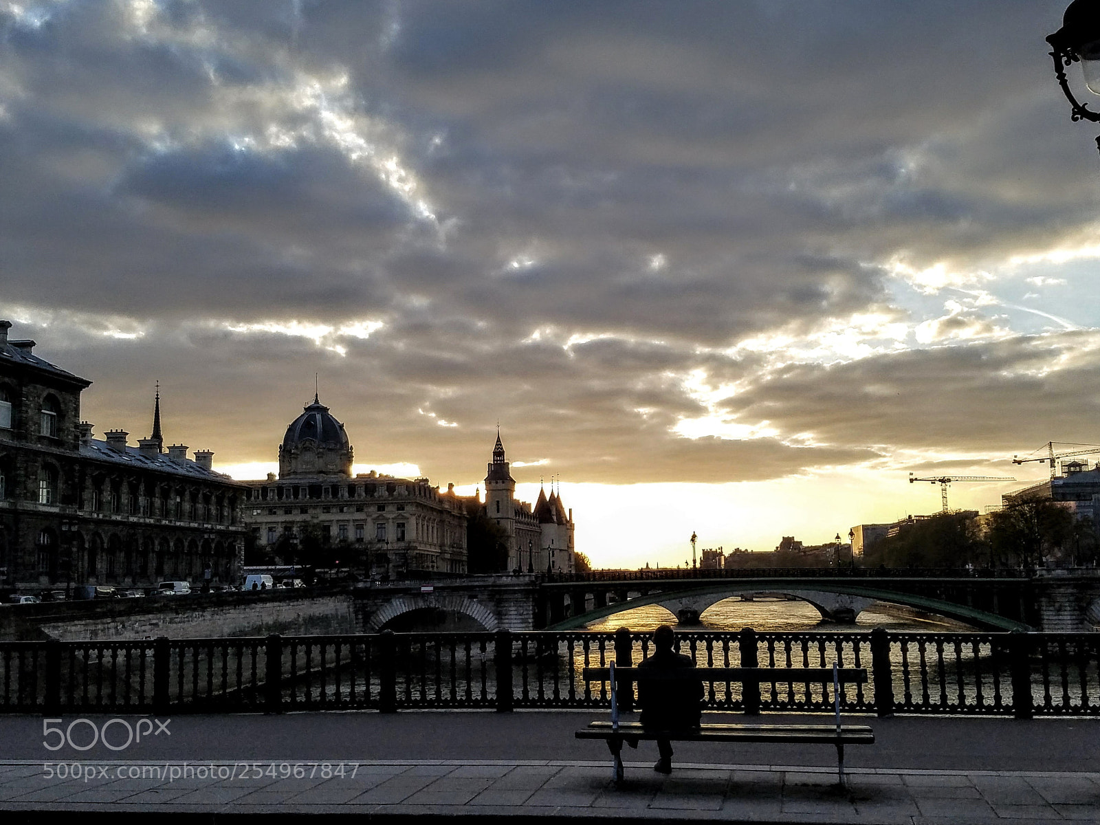 Samsung Galaxy S7 sample photo. Le banc du reveur photography