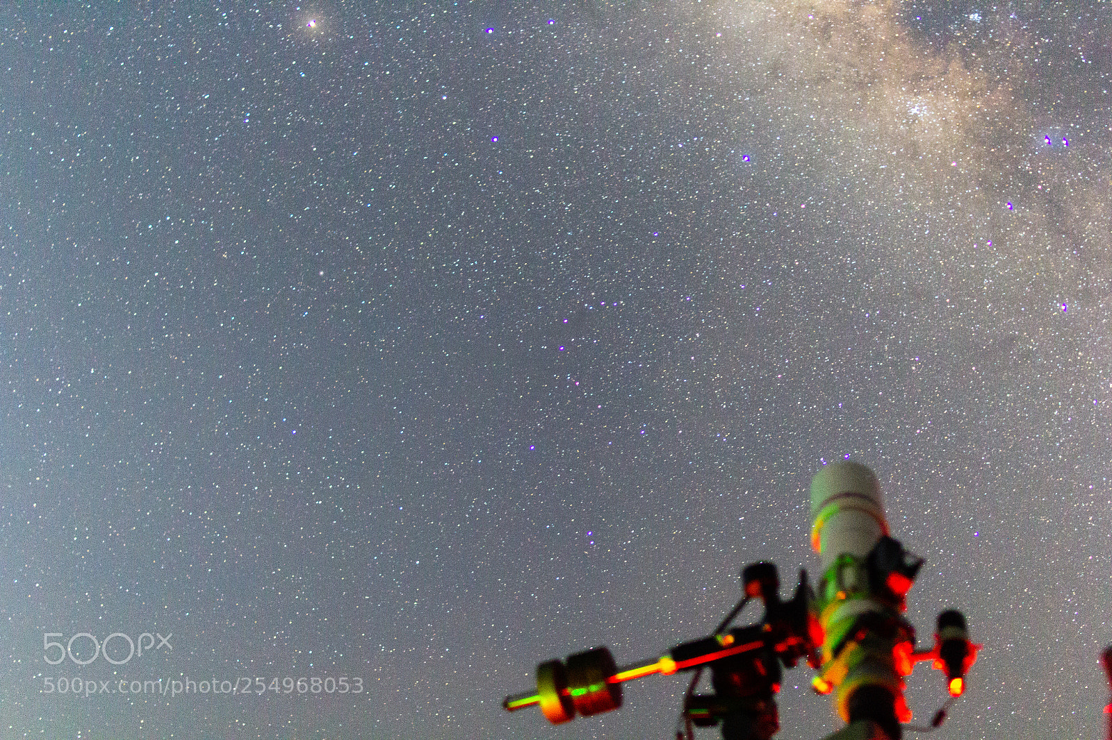 Canon EOS 60D sample photo. Nilesh telescope photography