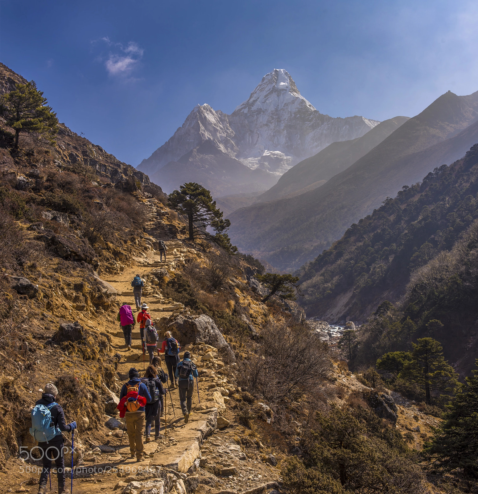 Nikon D810 sample photo. Hiker's paradise photography