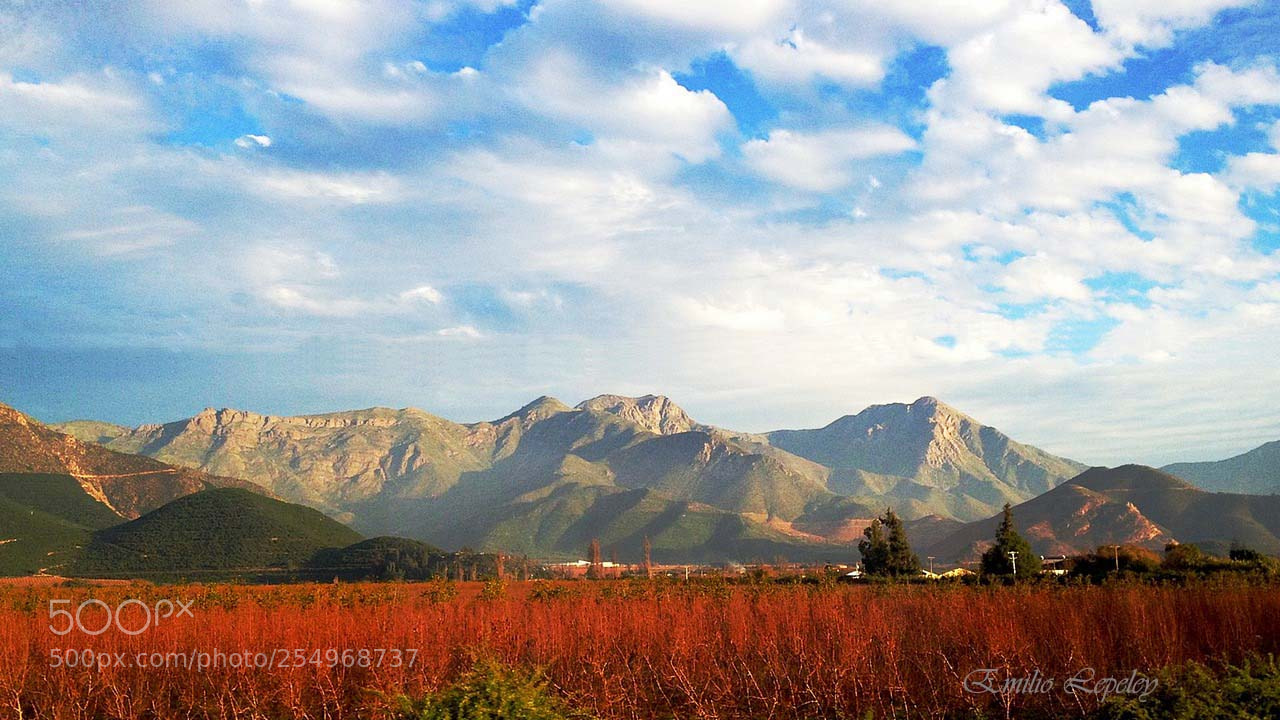 Apple iPhone 4S sample photo. Paisaje rural web copiar photography