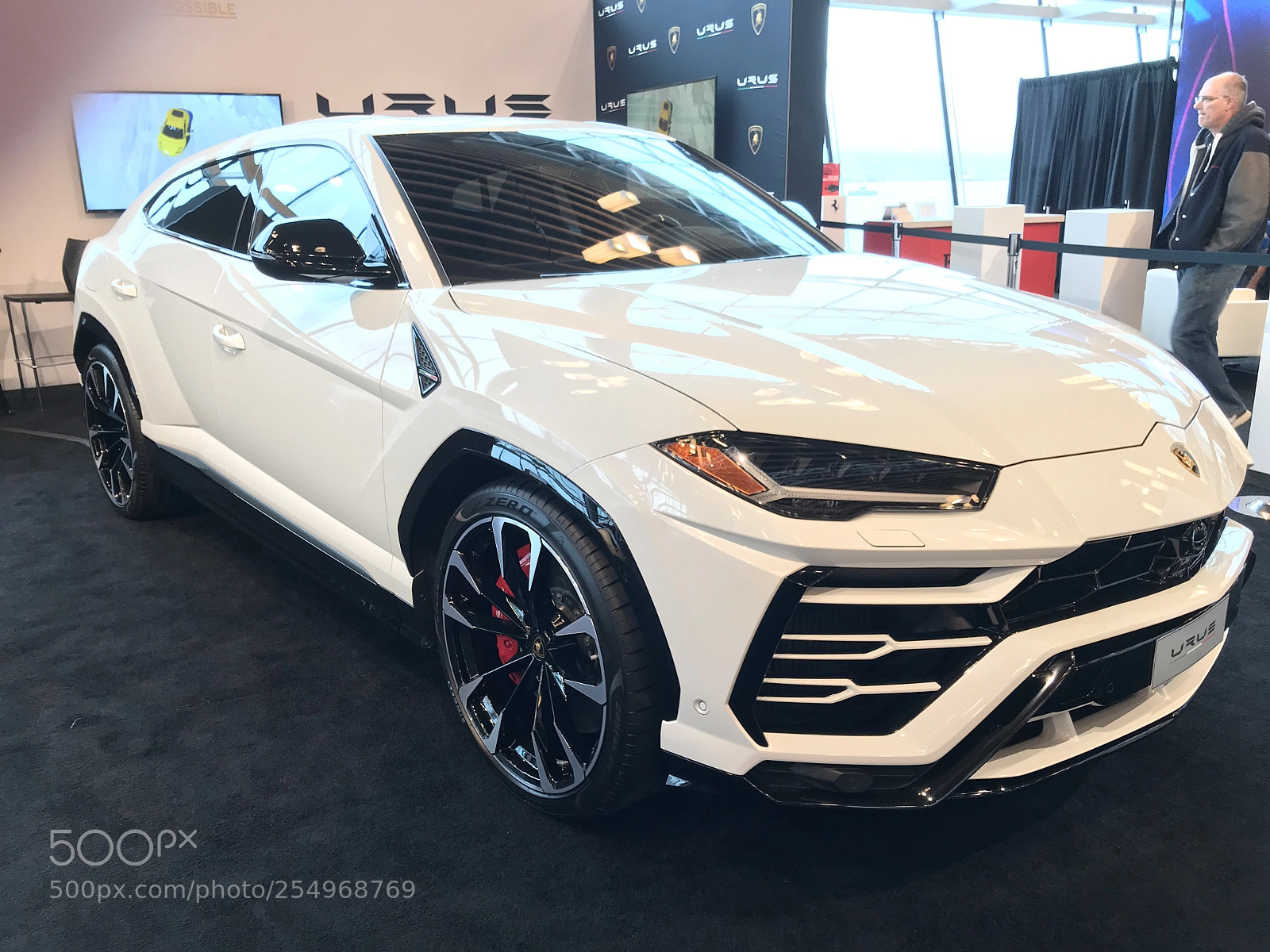 Apple iPhone 7 Plus sample photo. Lamborghini urus suv  photography