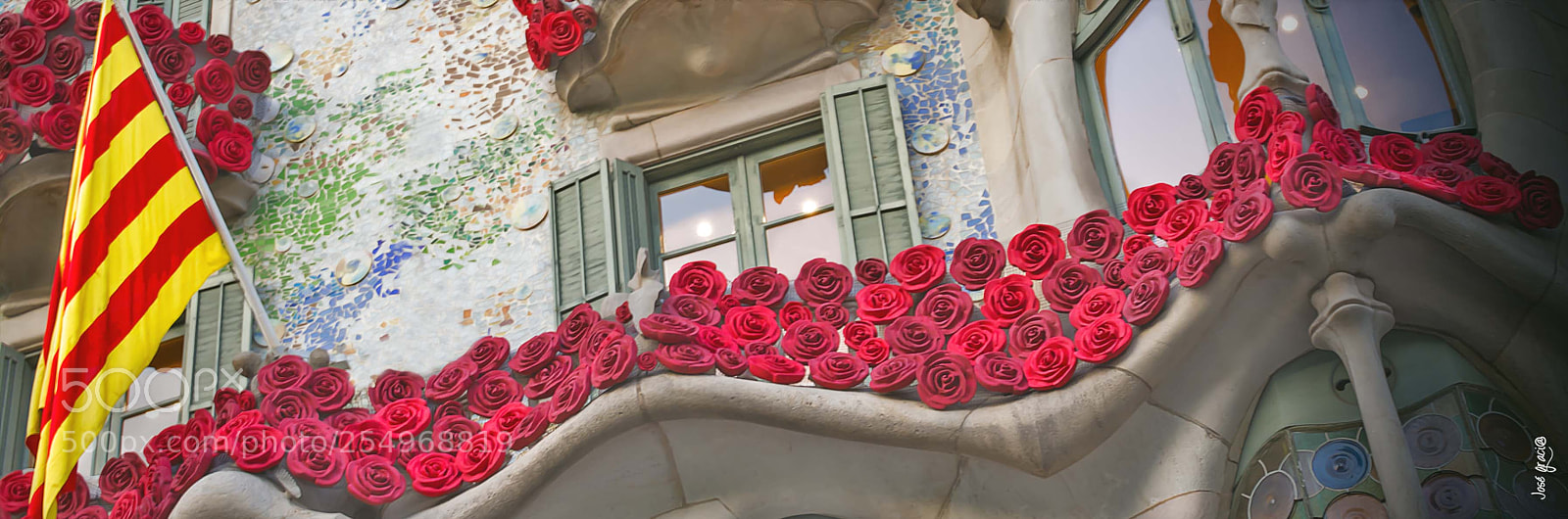 Nikon D7100 sample photo. Casa batlló photography