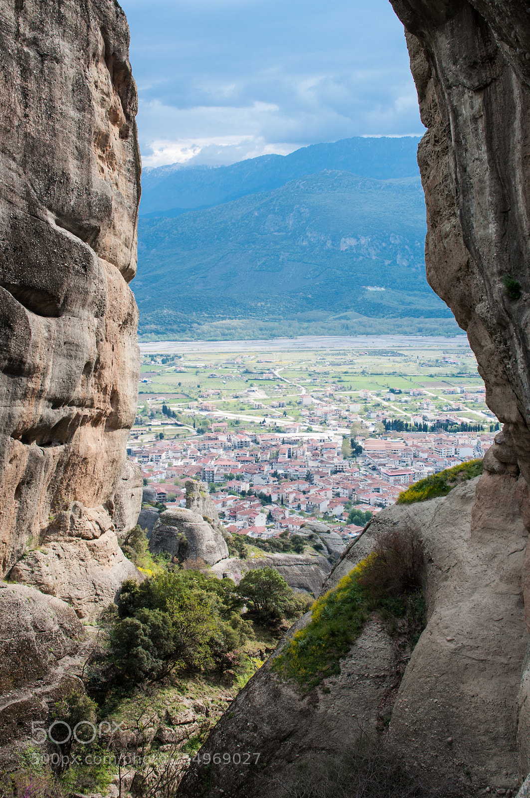 Nikon D90 sample photo. Near one monastery, meteora photography