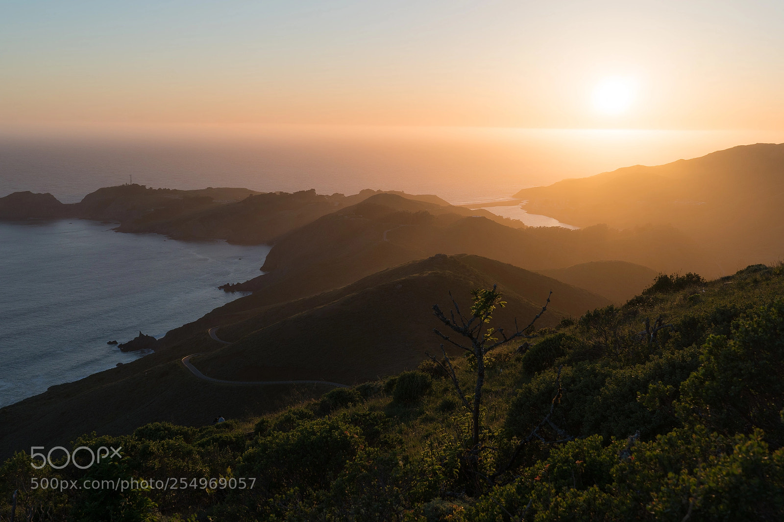 Sony a6500 sample photo. Marin headlands photography