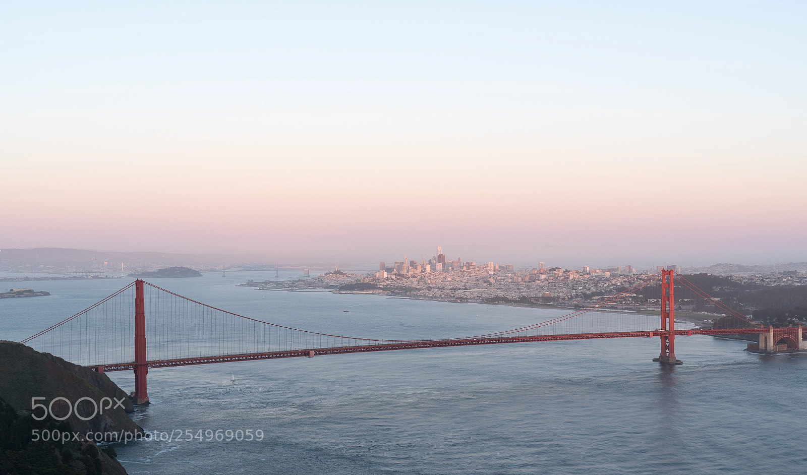 Sony a6500 sample photo. Golden gate bridge photography