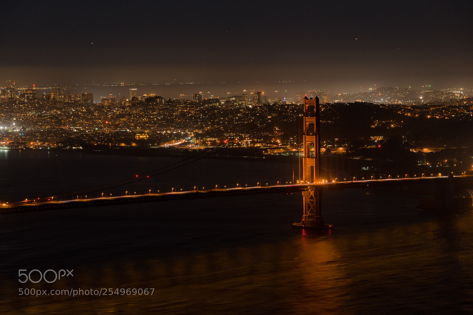 Sony a6500 sample photo. Golden gate bridge photography