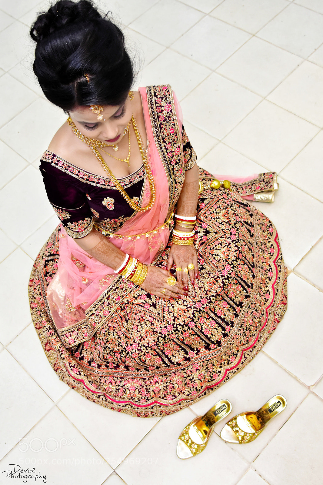 Nikon D7200 sample photo. The bride photography