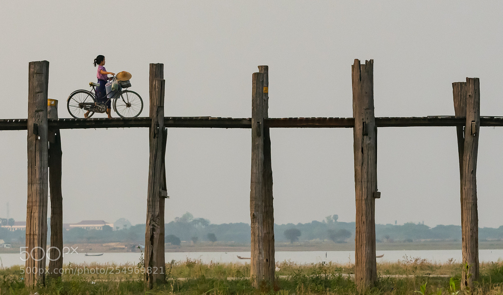 Nikon D5300 sample photo. U bein bridge photography