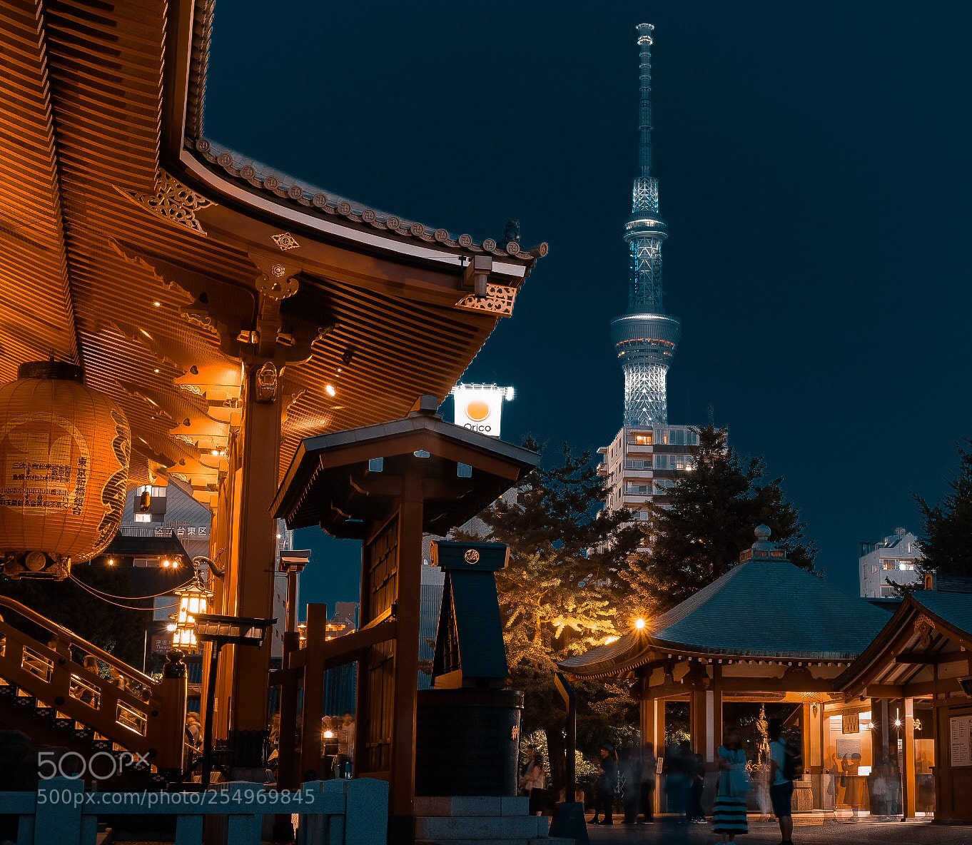 Fujifilm X-T20 sample photo. Sens -ji temple tokyo photography