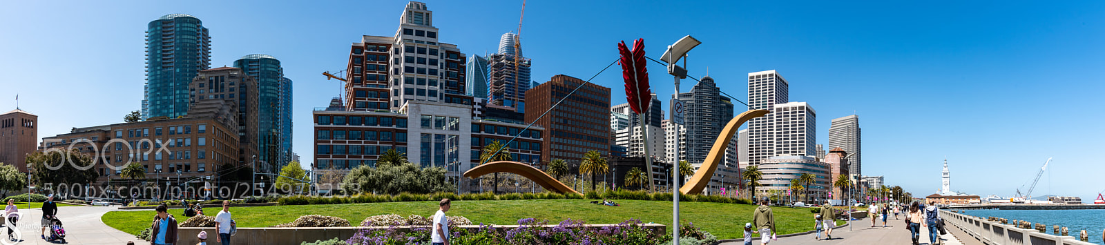 Nikon D810 sample photo. Sfo waterfront photography