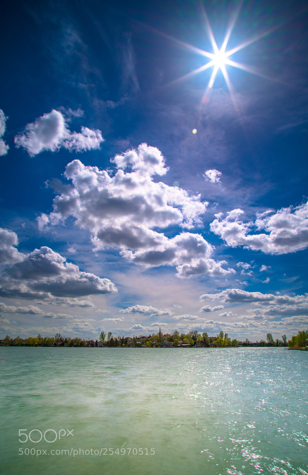 Sony a7R III sample photo. Sunshine, clouds and the photography