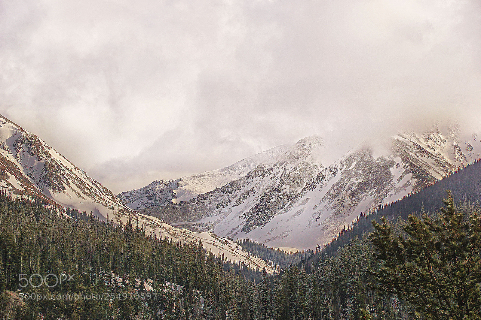 Sony ILCA-77M2 sample photo. Lost in the clouds photography