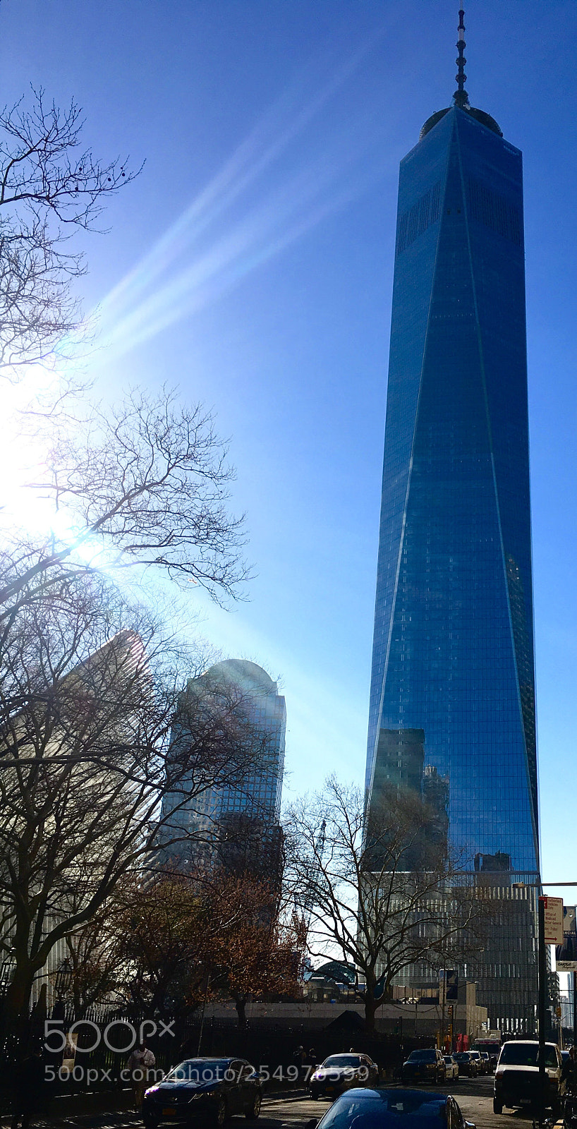 Apple iPhone 6s sample photo. One world trade center photography