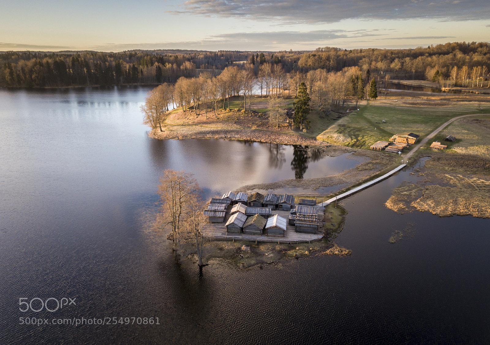 DJI FC220 sample photo. Araisi, latvia 3 photography