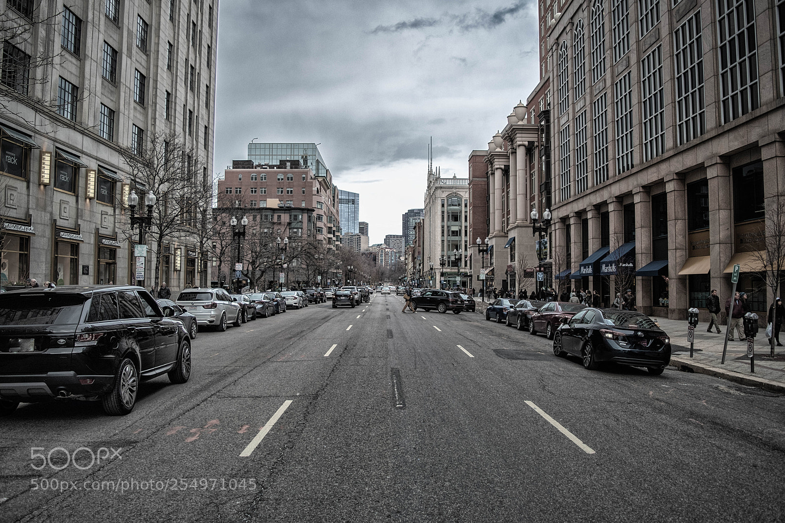 Nikon D5500 sample photo. City street photography