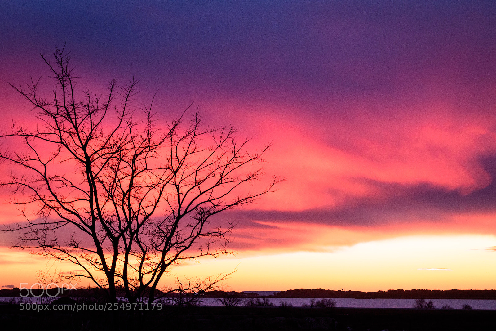 Nikon D5500 sample photo. Deep morning sky photography
